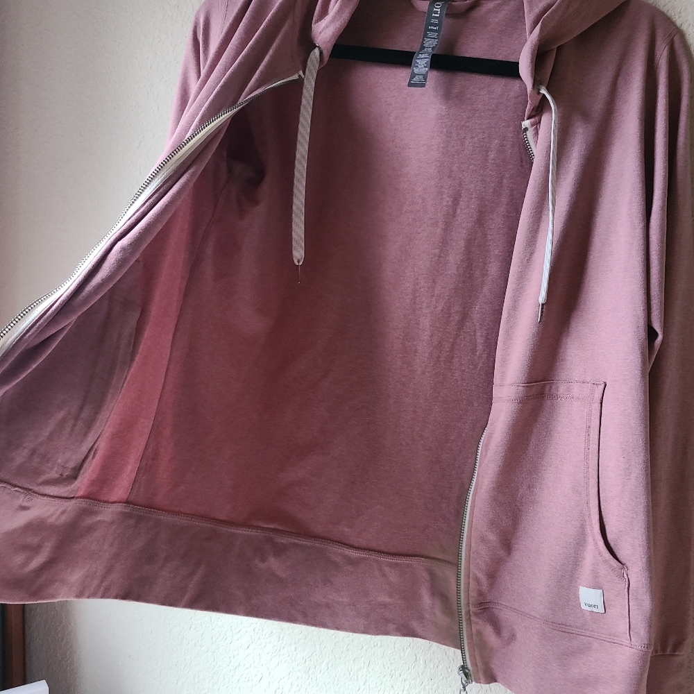 Vuori Rose Zip-Up Hoodie Jacket - Picture 13 of 14